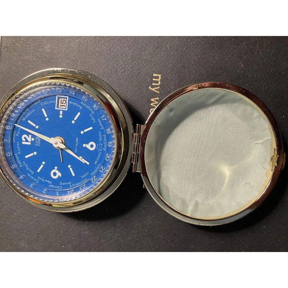 Elgin travel alarm